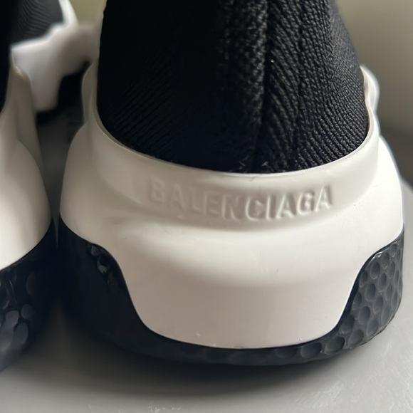 Balenciaga Speed Trainer High Top Sock Sneaker - Picture 6 of 12